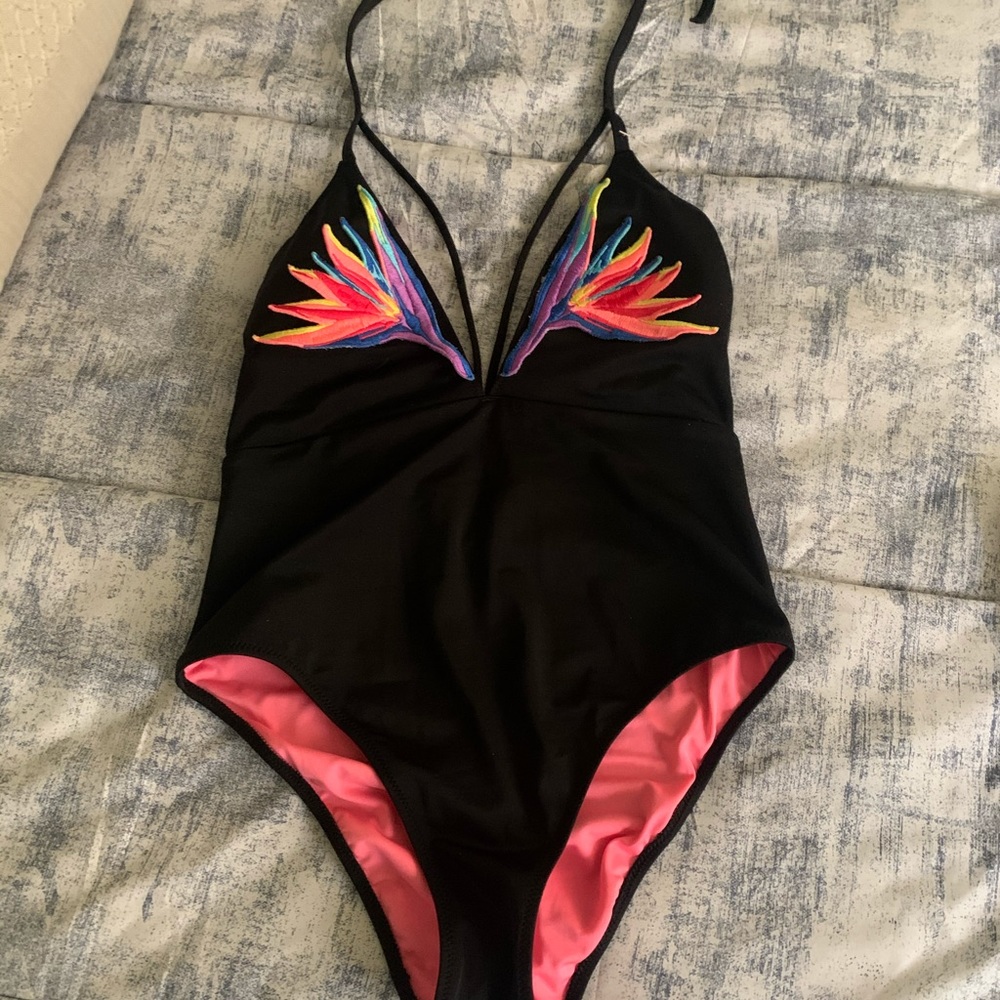 VS PINK One Piece Swim